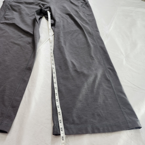 Duluth Trading Co. Size XL x 31 Gray Wide-Leg Pants - Picture 6 of 10